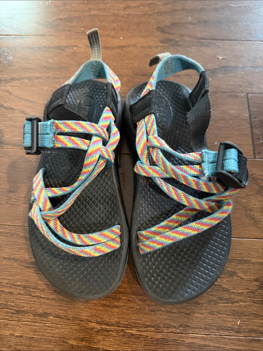 Chaco ZX/2 Fiesta Classic hiking sandals- toddler 12